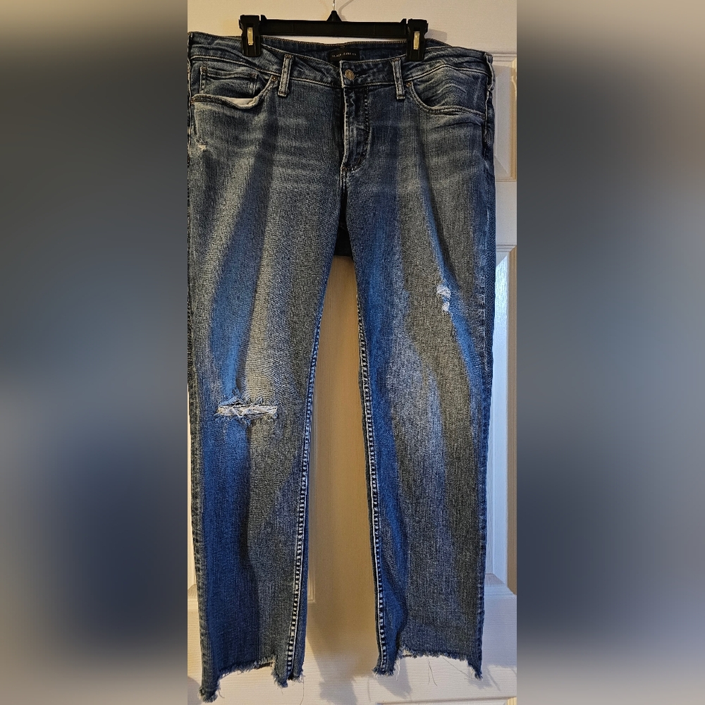 Silver Jeans Co. Boyfriend size 16